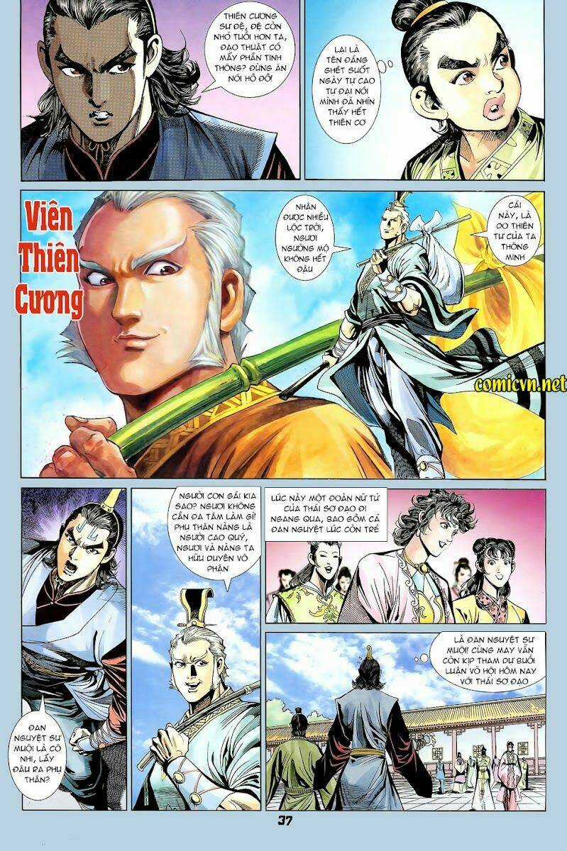 Thiên Tử Truyền Kỳ 4 - Đại Đường Uy Long Chapter 89 trang 3