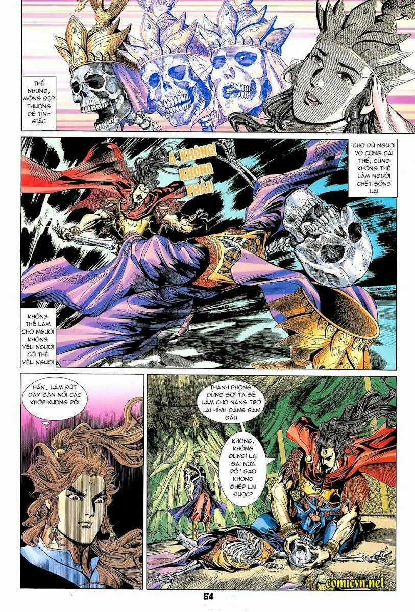 Thiên Tử Truyền Kỳ 4 - Đại Đường Uy Long Chapter 89 trang 30