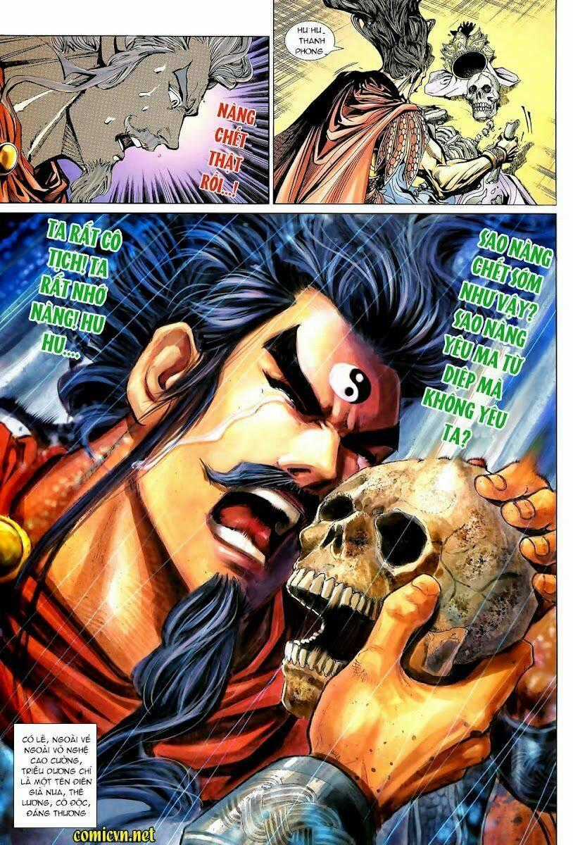 Thiên Tử Truyền Kỳ 4 - Đại Đường Uy Long Chapter 89 trang 31