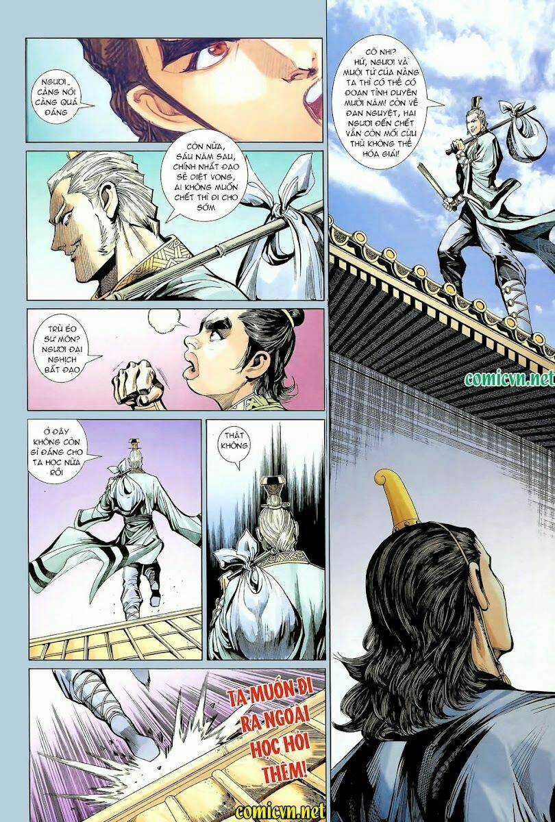Thiên Tử Truyền Kỳ 4 - Đại Đường Uy Long Chapter 89 trang 4