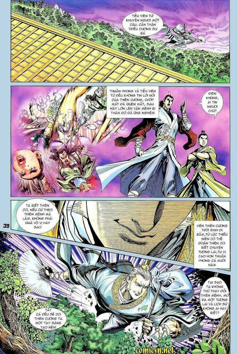 Thiên Tử Truyền Kỳ 4 - Đại Đường Uy Long Chapter 89 trang 5
