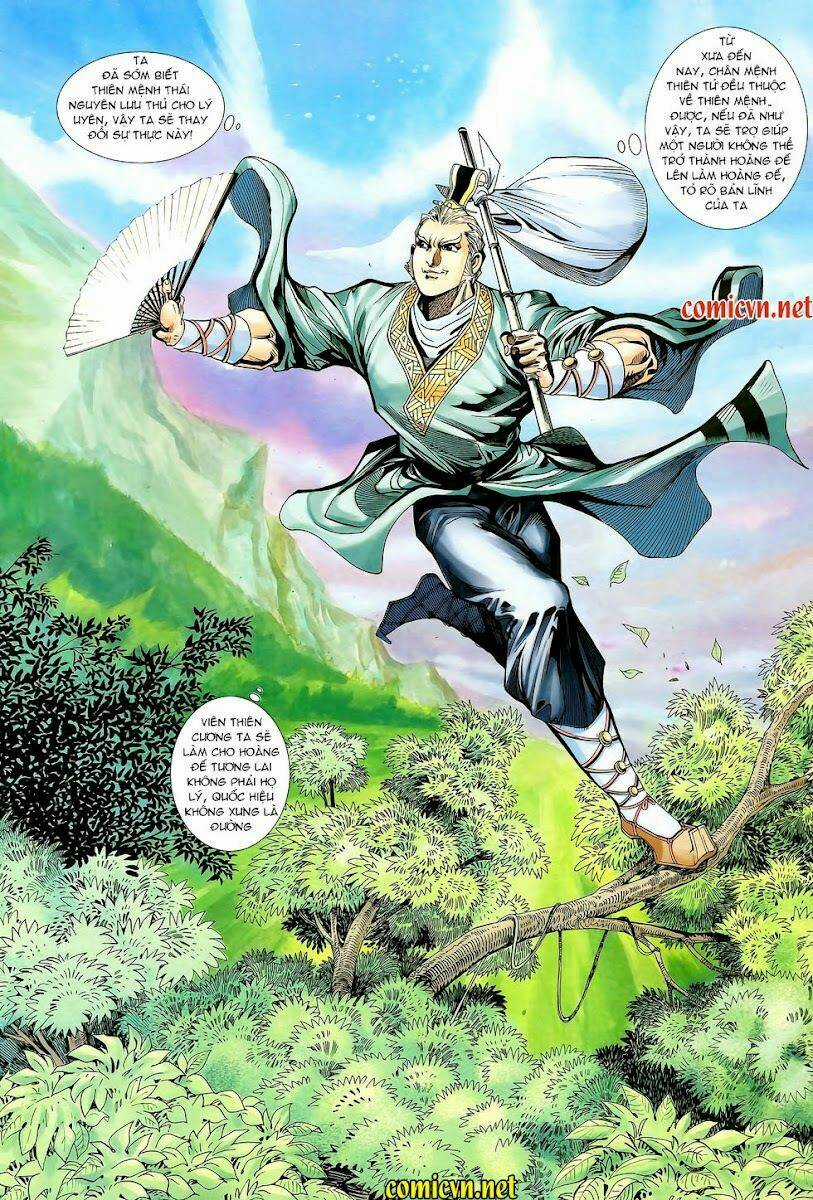 Thiên Tử Truyền Kỳ 4 - Đại Đường Uy Long Chapter 89 trang 6