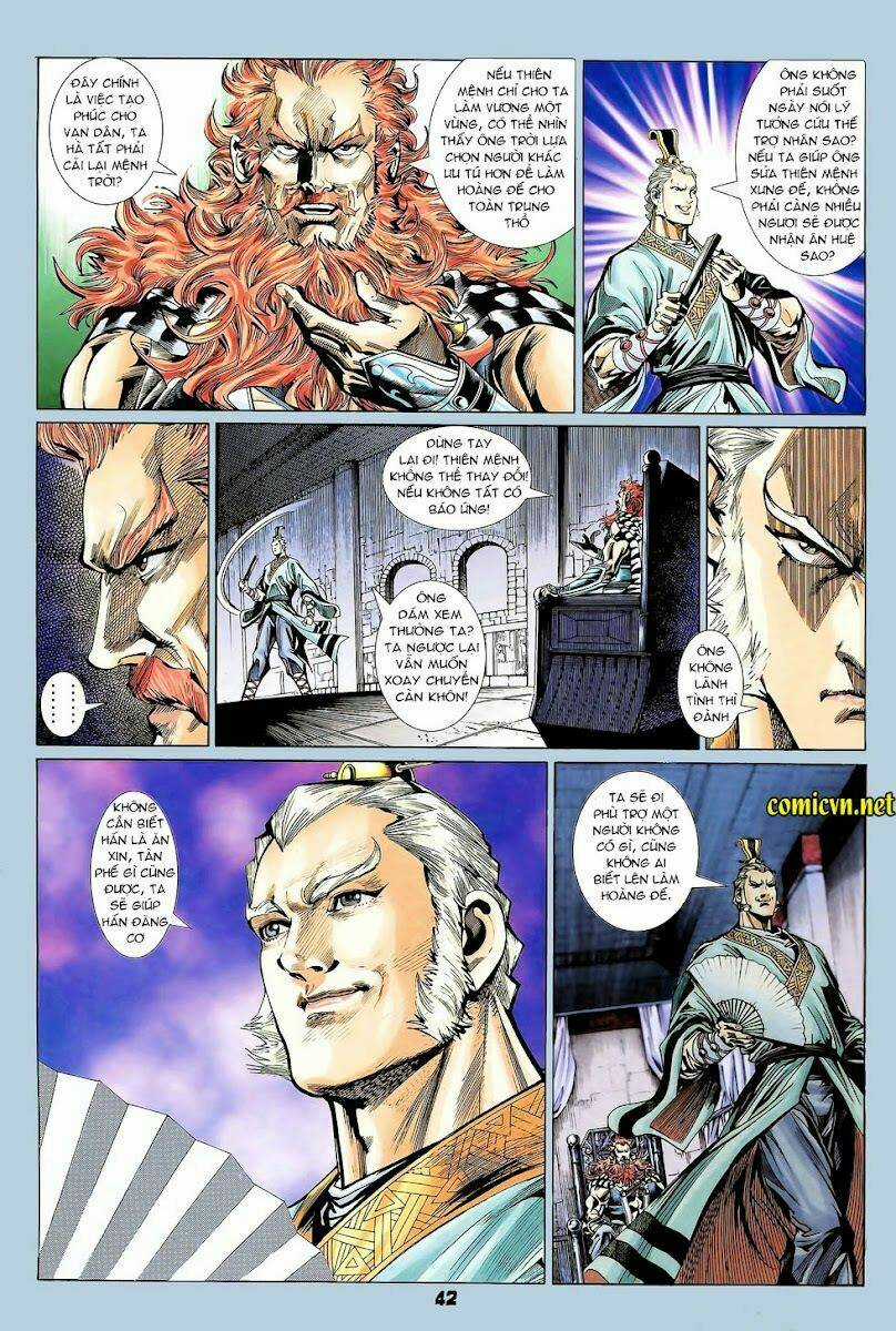 Thiên Tử Truyền Kỳ 4 - Đại Đường Uy Long Chapter 89 trang 8