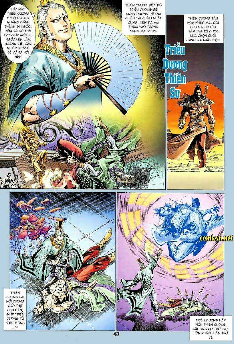 Thiên Tử Truyền Kỳ 4 - Đại Đường Uy Long Chapter 89 trang 9