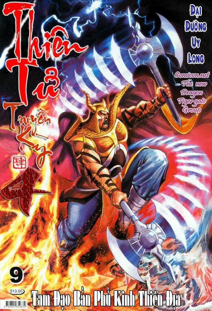 Thiên Tử Truyền Kỳ 4 - Đại Đường Uy Long Chapter 9 trang 0