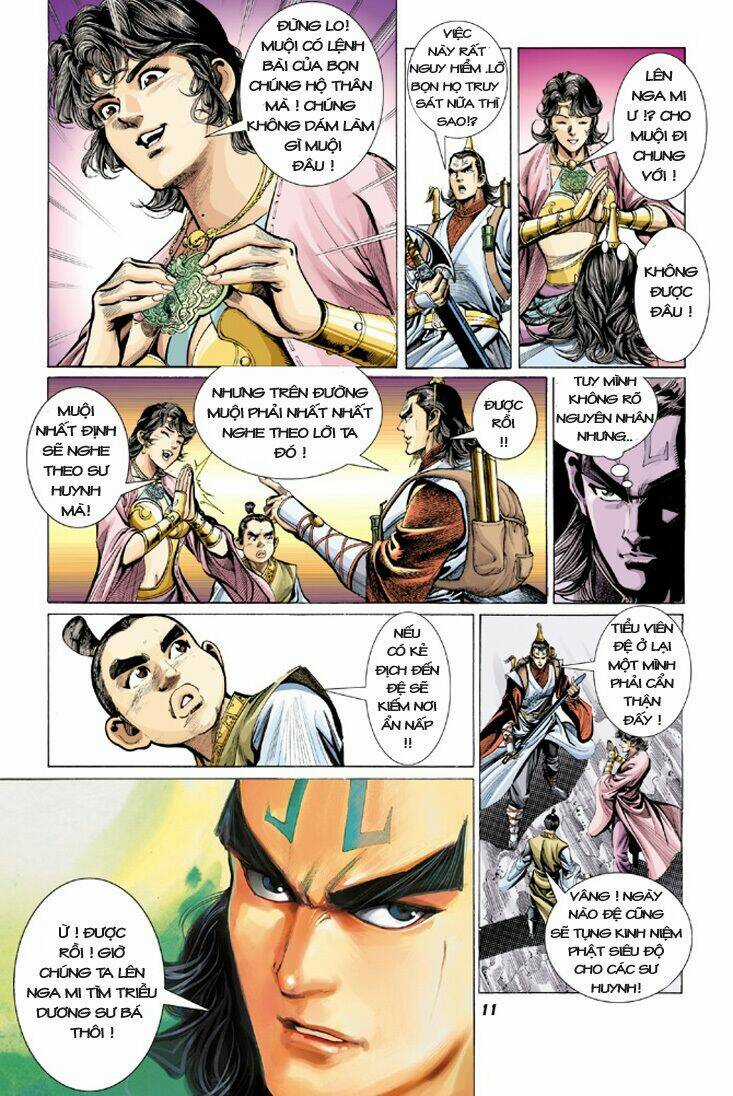 Thiên Tử Truyền Kỳ 4 - Đại Đường Uy Long Chapter 9 trang 10