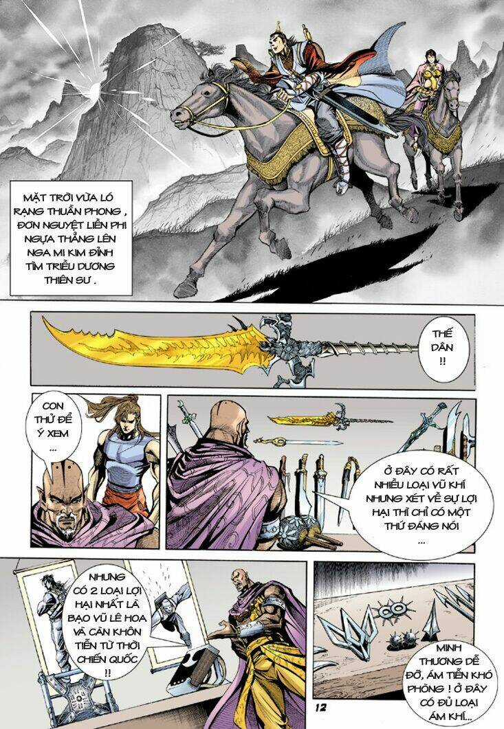 Thiên Tử Truyền Kỳ 4 - Đại Đường Uy Long Chapter 9 trang 11