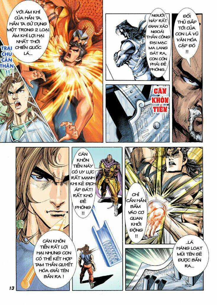 Thiên Tử Truyền Kỳ 4 - Đại Đường Uy Long Chapter 9 trang 12