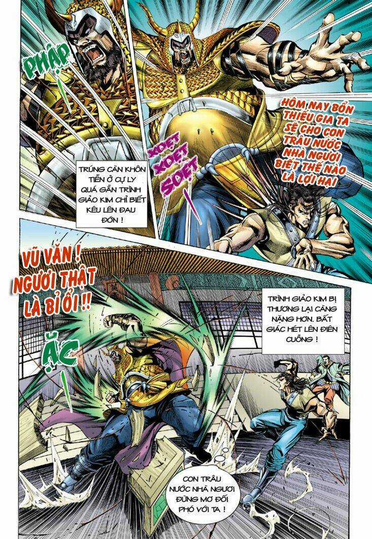 Thiên Tử Truyền Kỳ 4 - Đại Đường Uy Long Chapter 9 trang 13