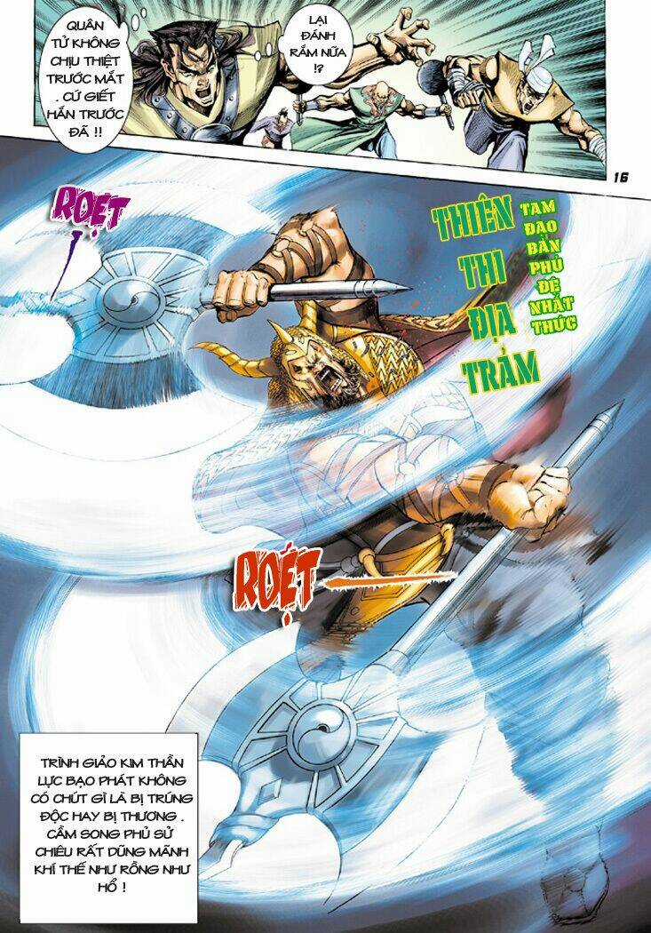 Thiên Tử Truyền Kỳ 4 - Đại Đường Uy Long Chapter 9 trang 15