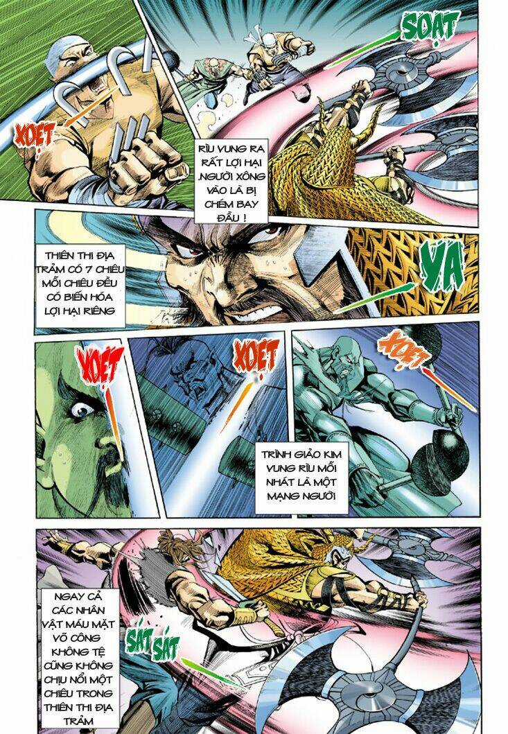 Thiên Tử Truyền Kỳ 4 - Đại Đường Uy Long Chapter 9 trang 16