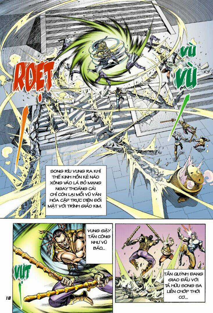 Thiên Tử Truyền Kỳ 4 - Đại Đường Uy Long Chapter 9 trang 17