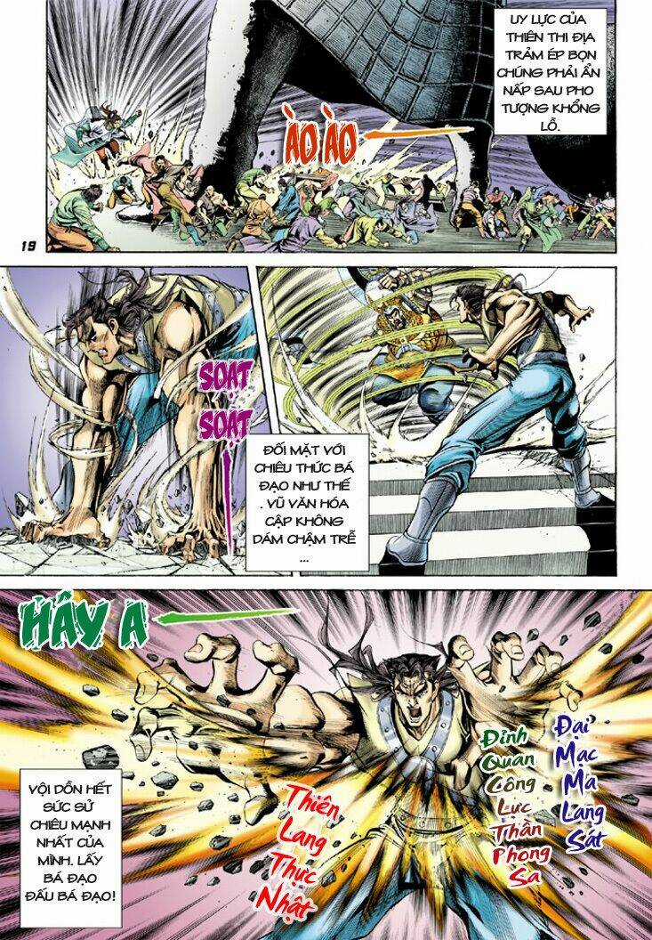 Thiên Tử Truyền Kỳ 4 - Đại Đường Uy Long Chapter 9 trang 18