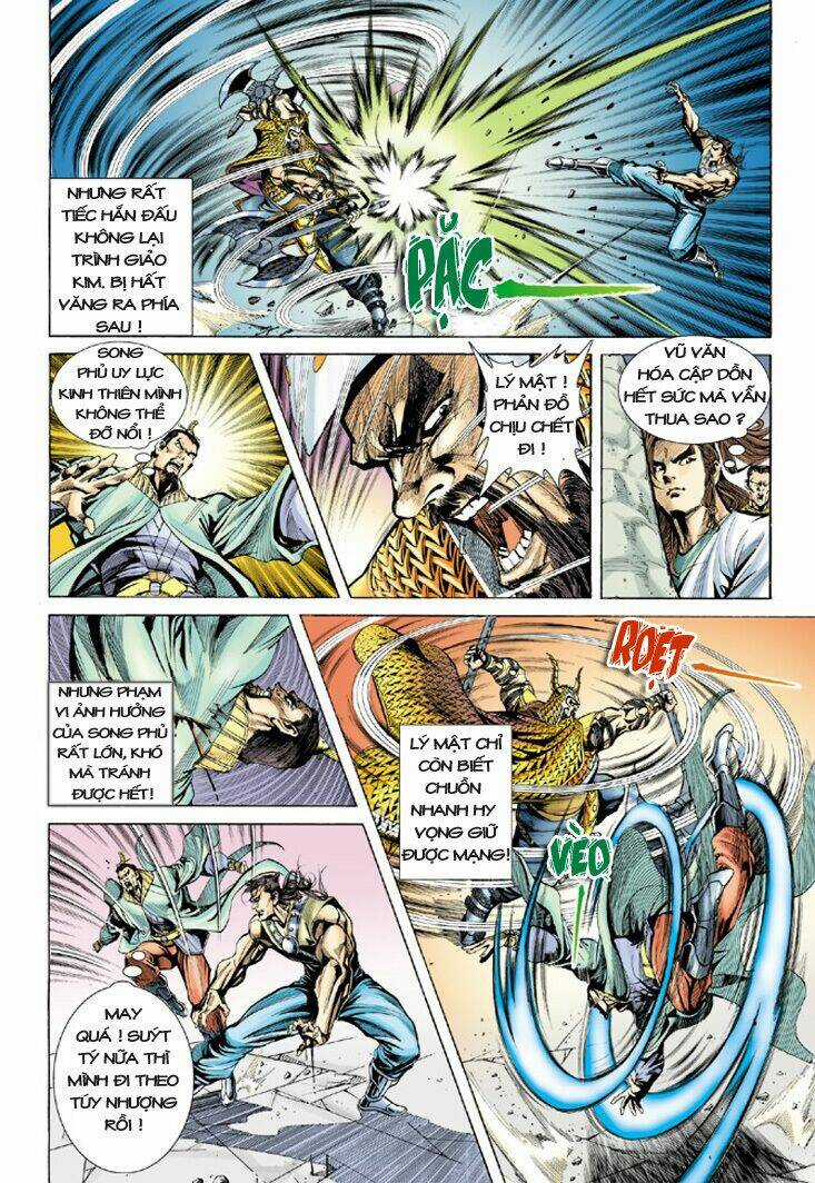 Thiên Tử Truyền Kỳ 4 - Đại Đường Uy Long Chapter 9 trang 19