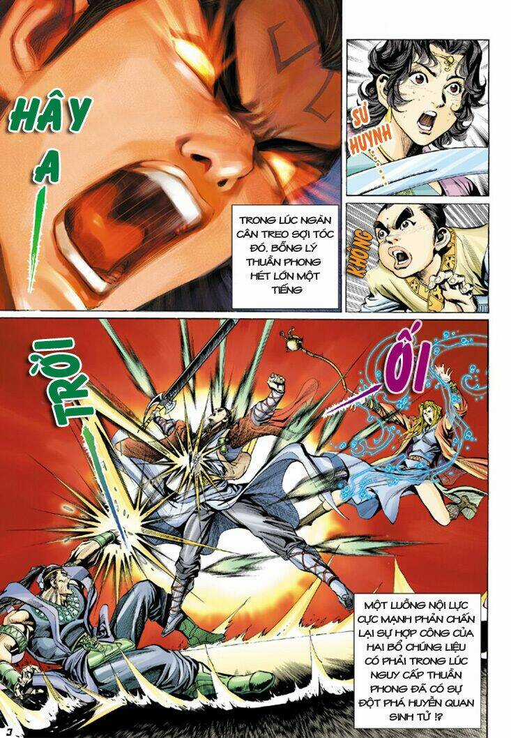 Thiên Tử Truyền Kỳ 4 - Đại Đường Uy Long Chapter 9 trang 2