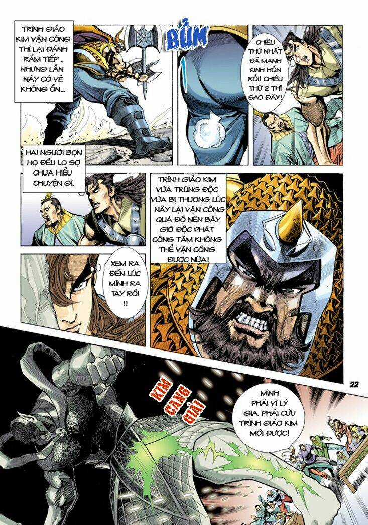 Thiên Tử Truyền Kỳ 4 - Đại Đường Uy Long Chapter 9 trang 21