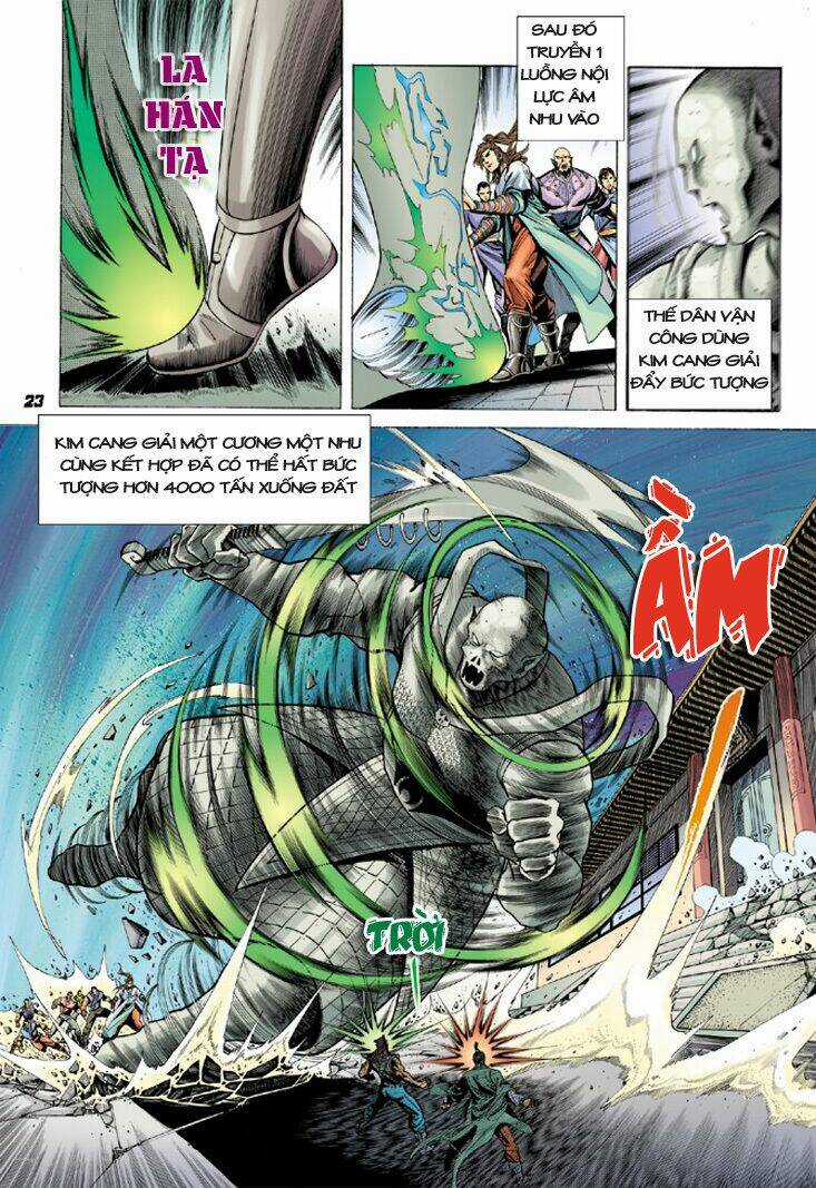 Thiên Tử Truyền Kỳ 4 - Đại Đường Uy Long Chapter 9 trang 22