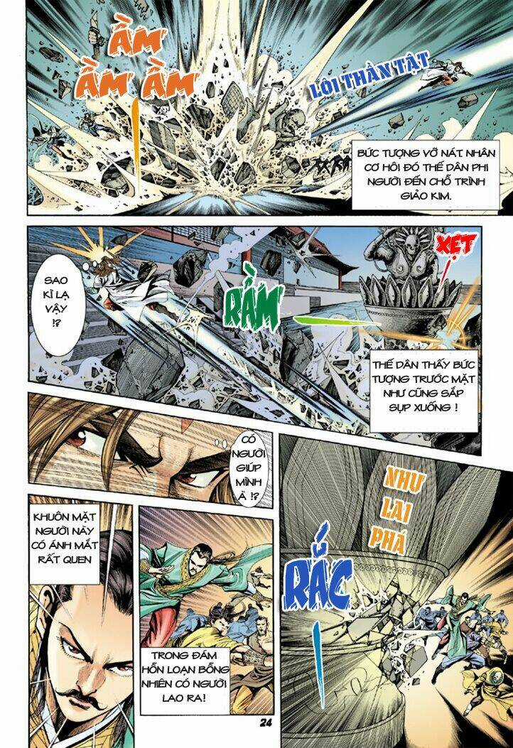 Thiên Tử Truyền Kỳ 4 - Đại Đường Uy Long Chapter 9 trang 23