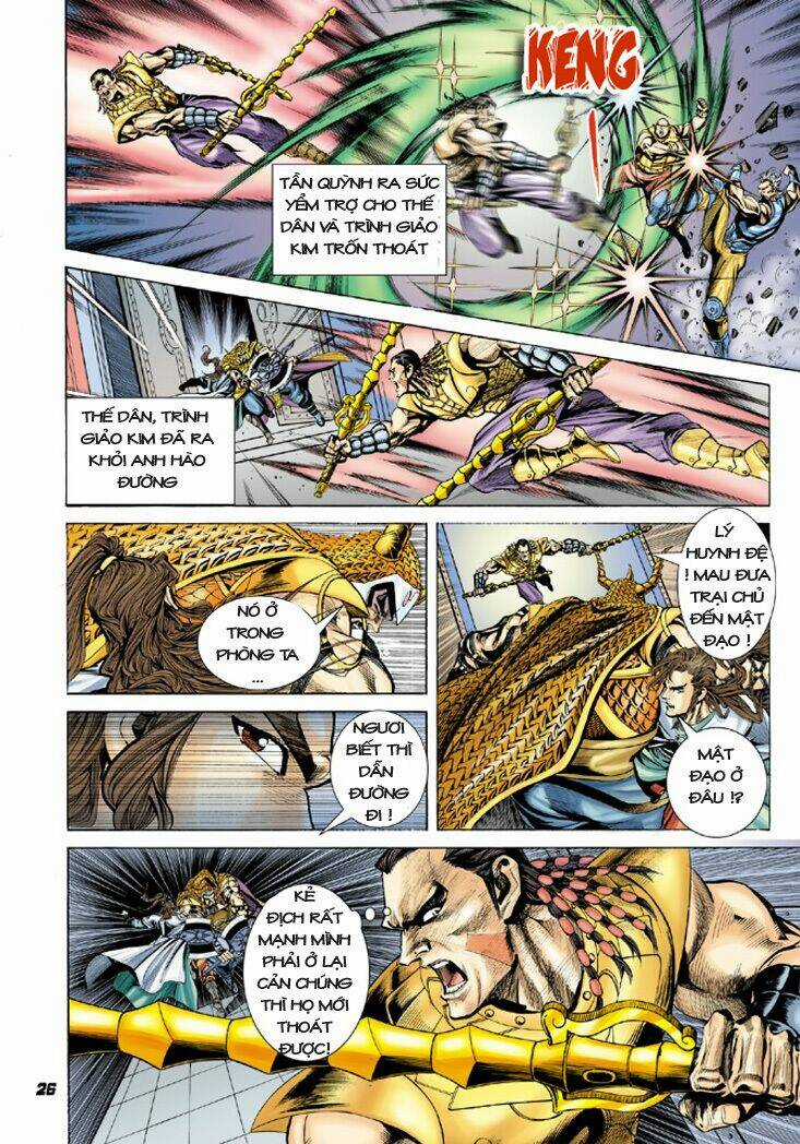 Thiên Tử Truyền Kỳ 4 - Đại Đường Uy Long Chapter 9 trang 25