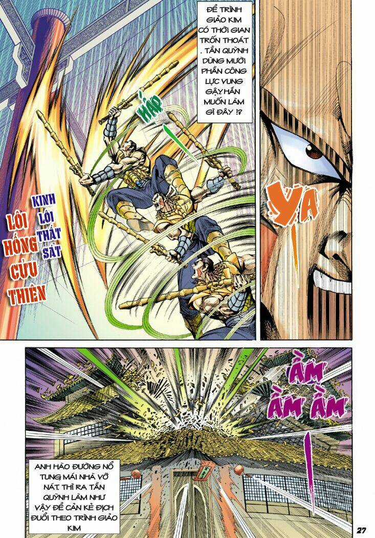 Thiên Tử Truyền Kỳ 4 - Đại Đường Uy Long Chapter 9 trang 26