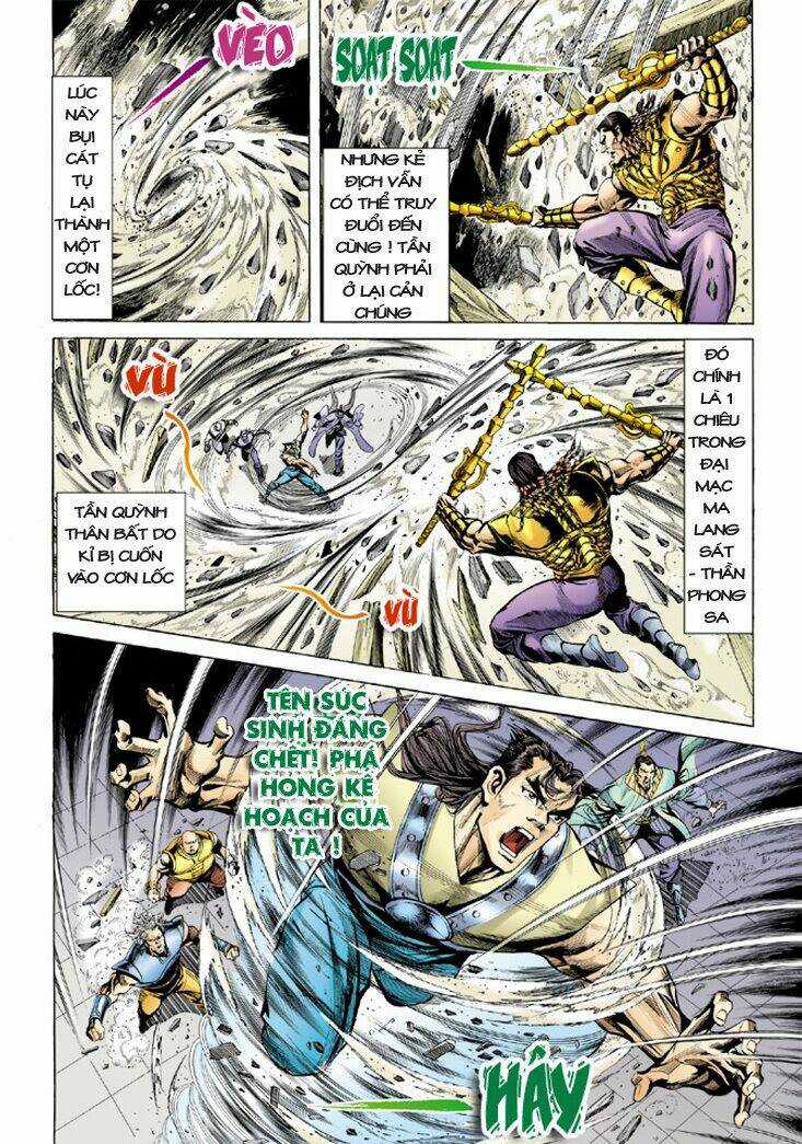 Thiên Tử Truyền Kỳ 4 - Đại Đường Uy Long Chapter 9 trang 27