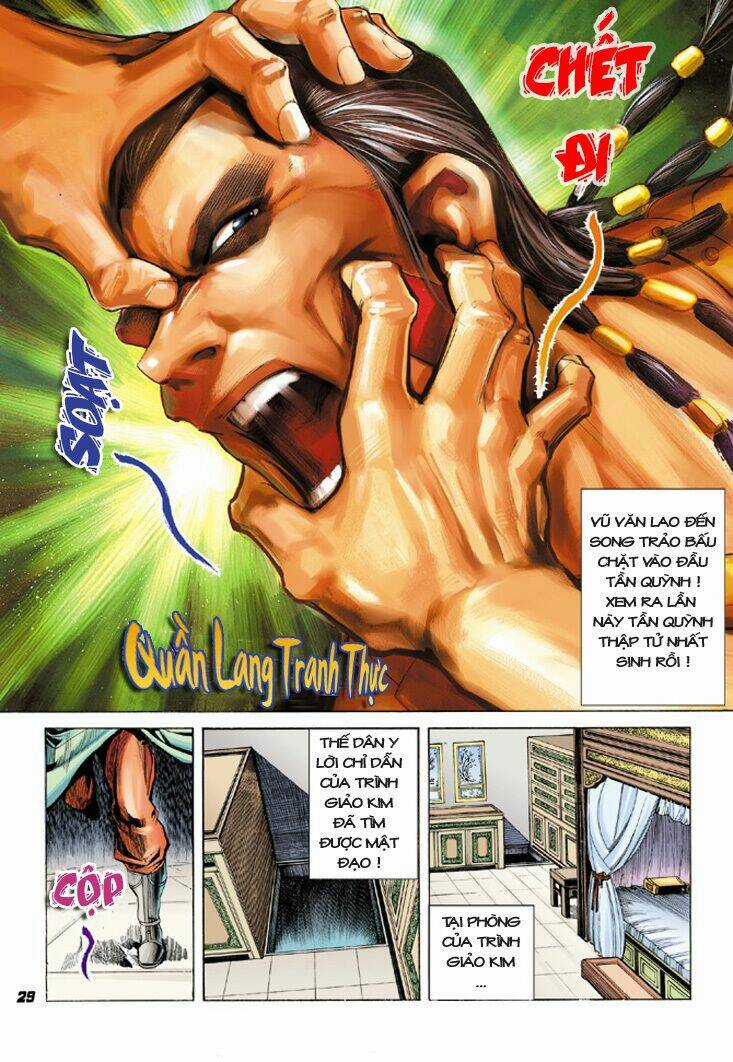 Thiên Tử Truyền Kỳ 4 - Đại Đường Uy Long Chapter 9 trang 28