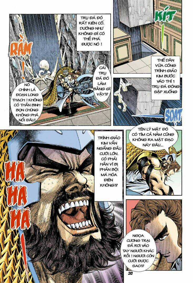 Thiên Tử Truyền Kỳ 4 - Đại Đường Uy Long Chapter 9 trang 29