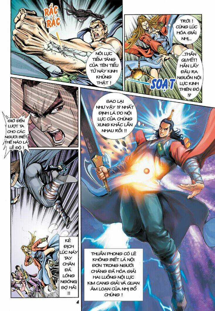 Thiên Tử Truyền Kỳ 4 - Đại Đường Uy Long Chapter 9 trang 3