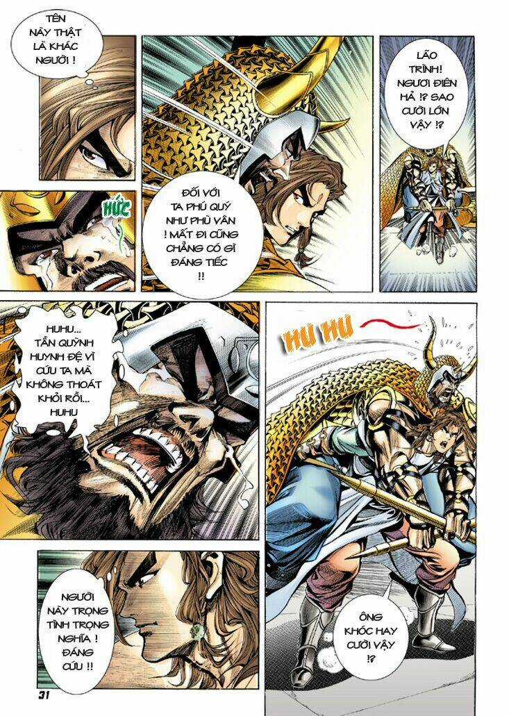 Thiên Tử Truyền Kỳ 4 - Đại Đường Uy Long Chapter 9 trang 30