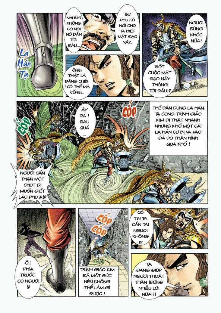 Thiên Tử Truyền Kỳ 4 - Đại Đường Uy Long Chapter 9 trang 31