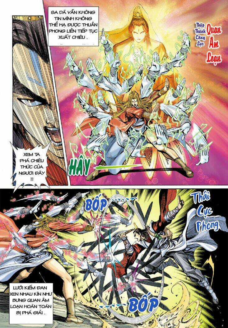 Thiên Tử Truyền Kỳ 4 - Đại Đường Uy Long Chapter 9 trang 4