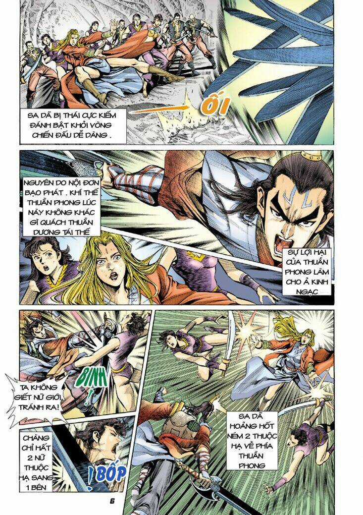 Thiên Tử Truyền Kỳ 4 - Đại Đường Uy Long Chapter 9 trang 5