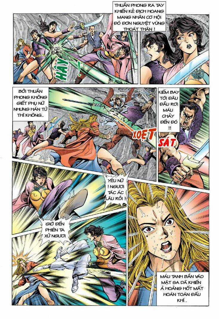 Thiên Tử Truyền Kỳ 4 - Đại Đường Uy Long Chapter 9 trang 6