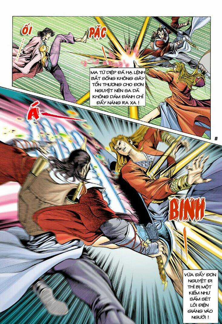 Thiên Tử Truyền Kỳ 4 - Đại Đường Uy Long Chapter 9 trang 7