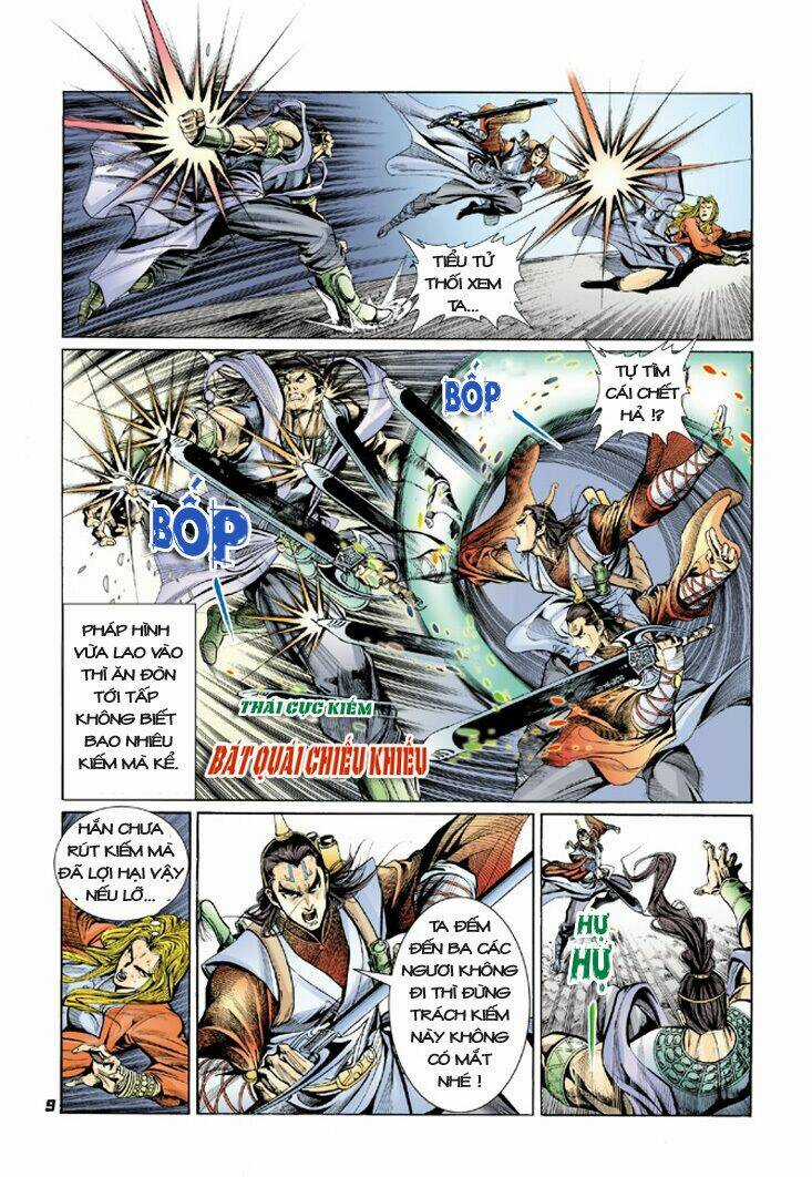 Thiên Tử Truyền Kỳ 4 - Đại Đường Uy Long Chapter 9 trang 8