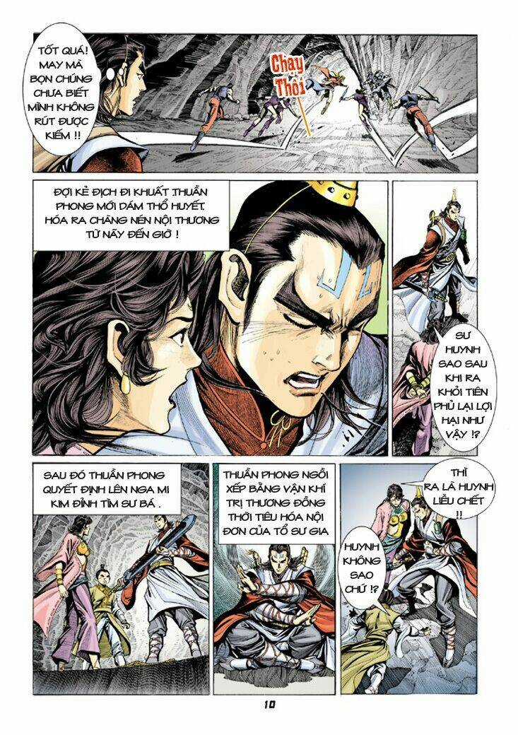 Thiên Tử Truyền Kỳ 4 - Đại Đường Uy Long Chapter 9 trang 9