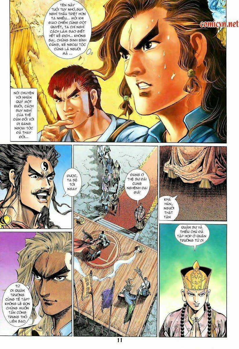 Thiên Tử Truyền Kỳ 4 - Đại Đường Uy Long Chapter 90 trang 10