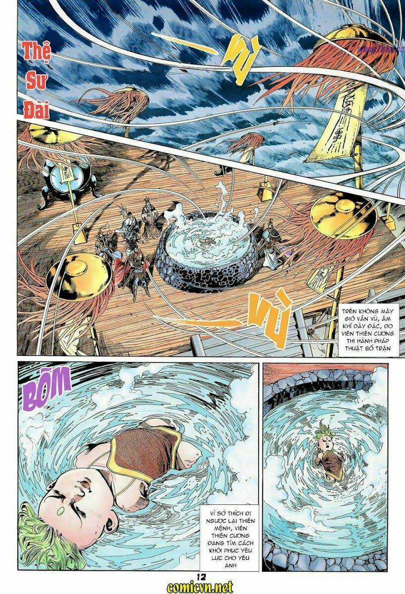 Thiên Tử Truyền Kỳ 4 - Đại Đường Uy Long Chapter 90 trang 11