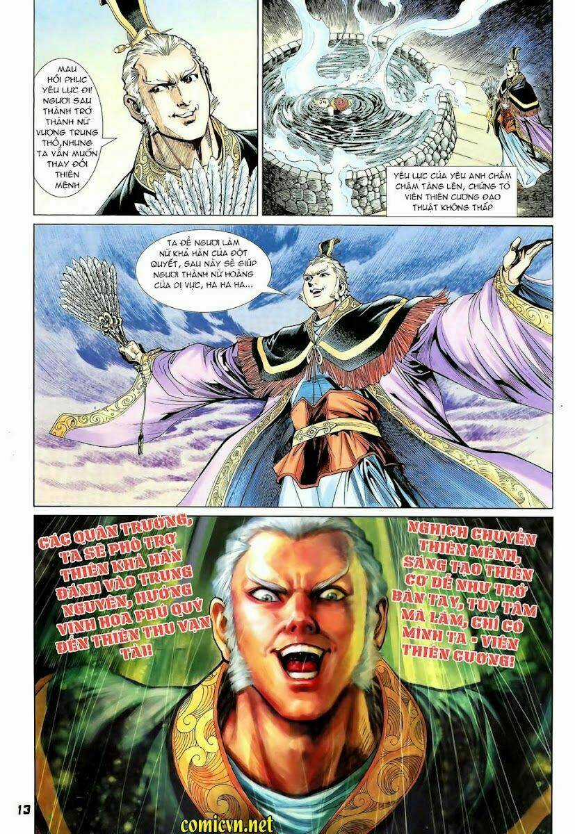 Thiên Tử Truyền Kỳ 4 - Đại Đường Uy Long Chapter 90 trang 12