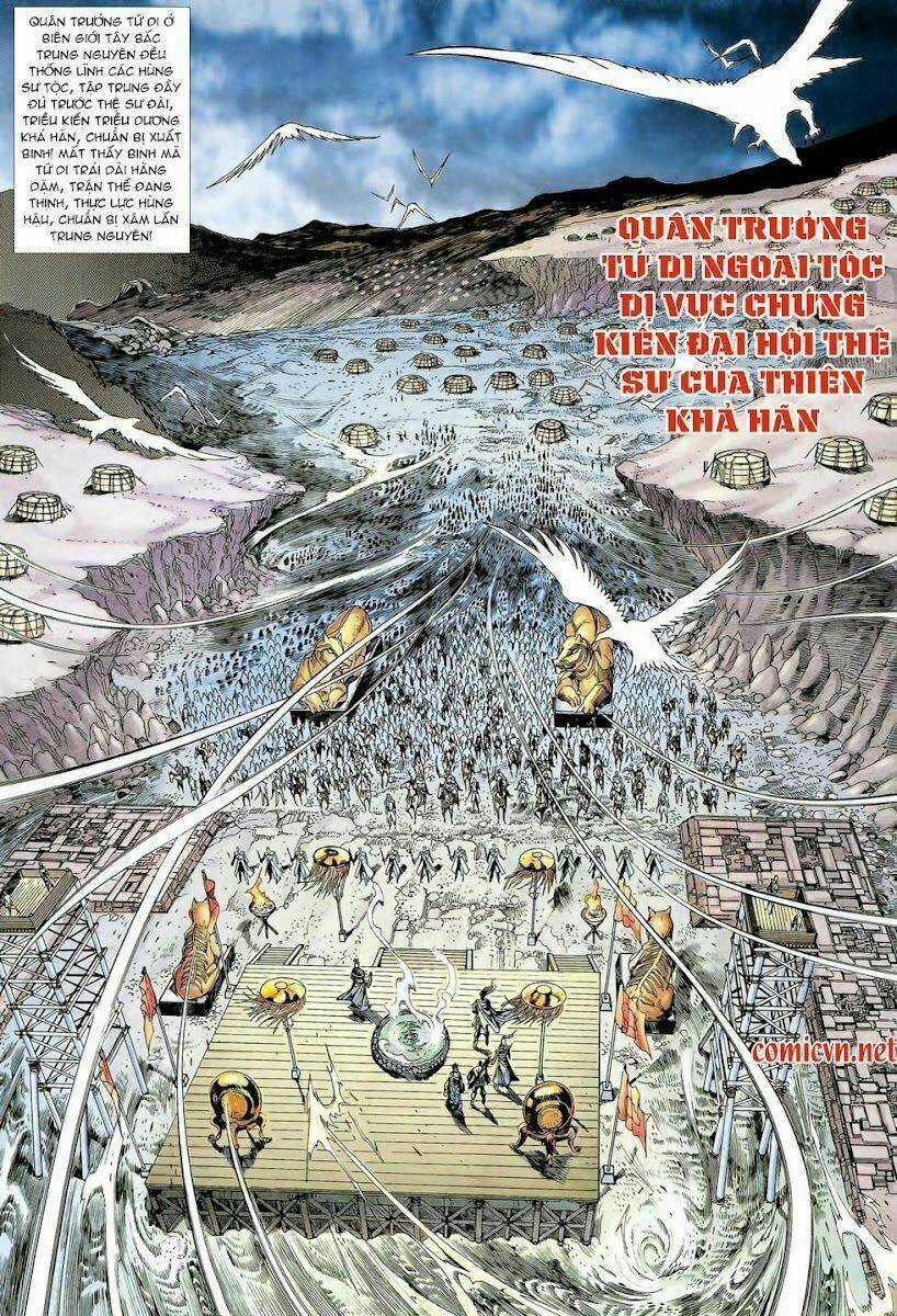 Thiên Tử Truyền Kỳ 4 - Đại Đường Uy Long Chapter 90 trang 13