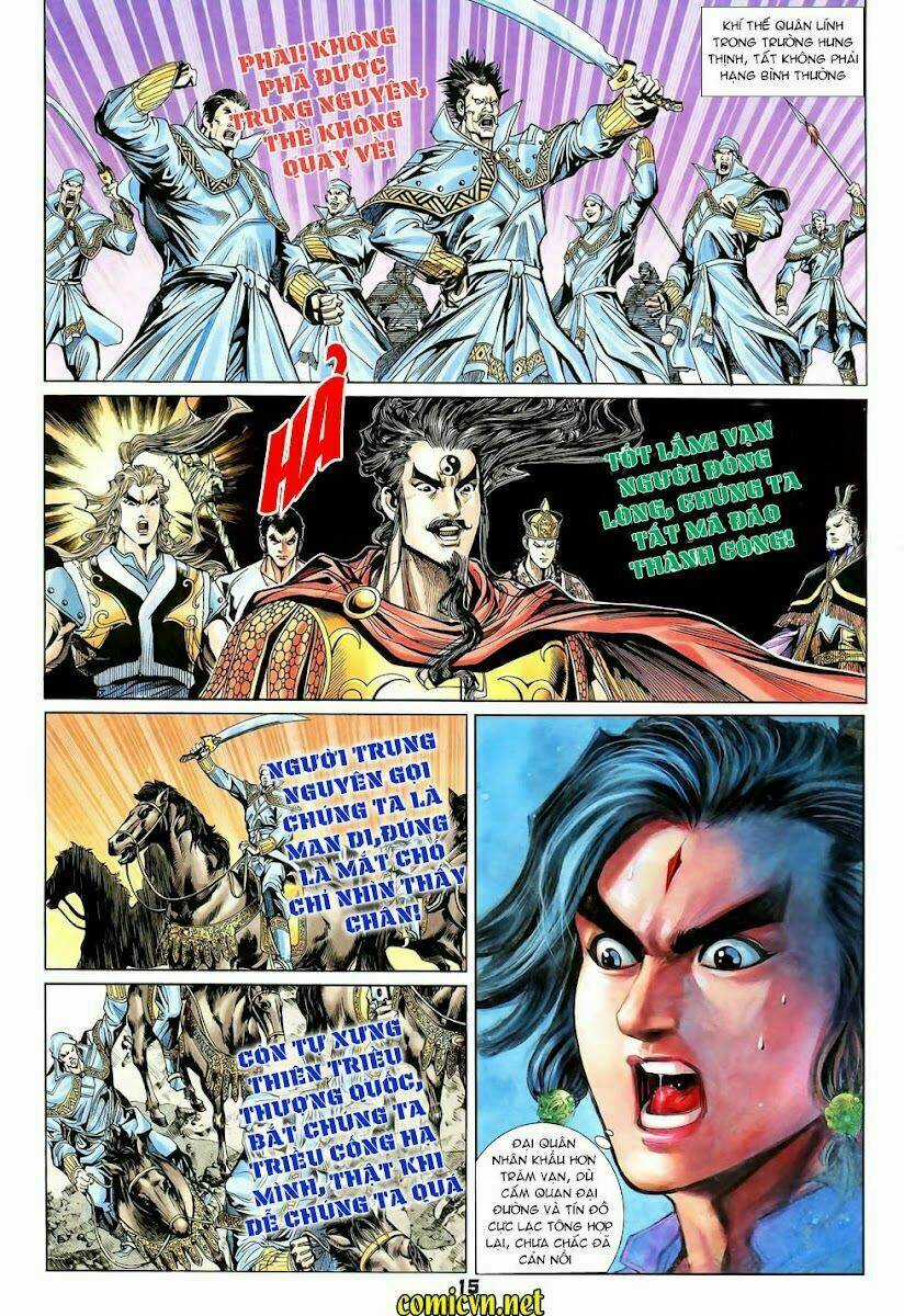 Thiên Tử Truyền Kỳ 4 - Đại Đường Uy Long Chapter 90 trang 14