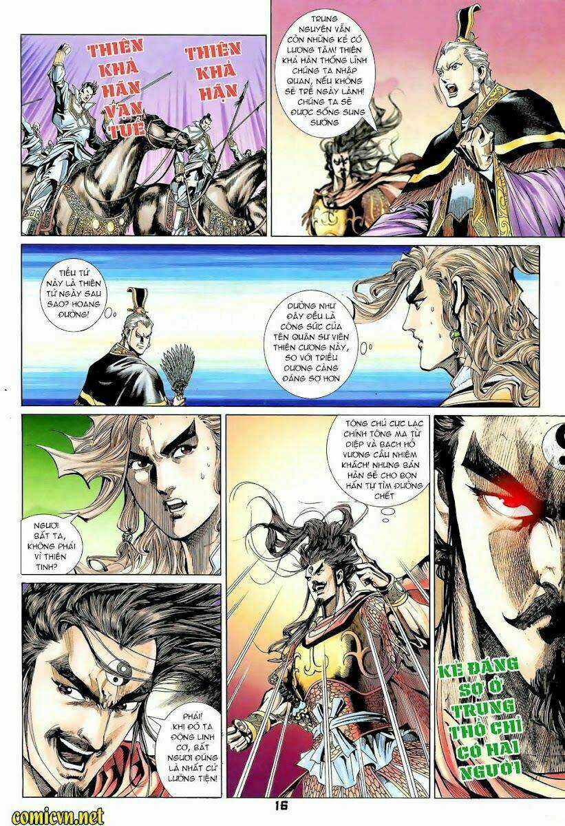 Thiên Tử Truyền Kỳ 4 - Đại Đường Uy Long Chapter 90 trang 15