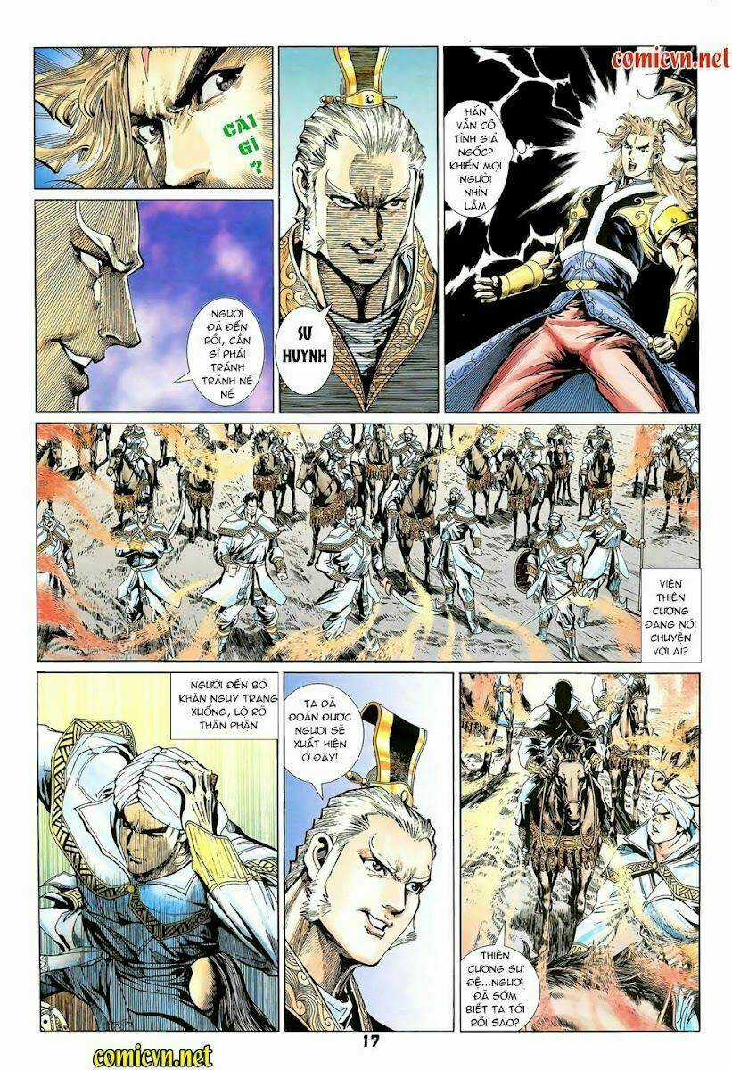 Thiên Tử Truyền Kỳ 4 - Đại Đường Uy Long Chapter 90 trang 16