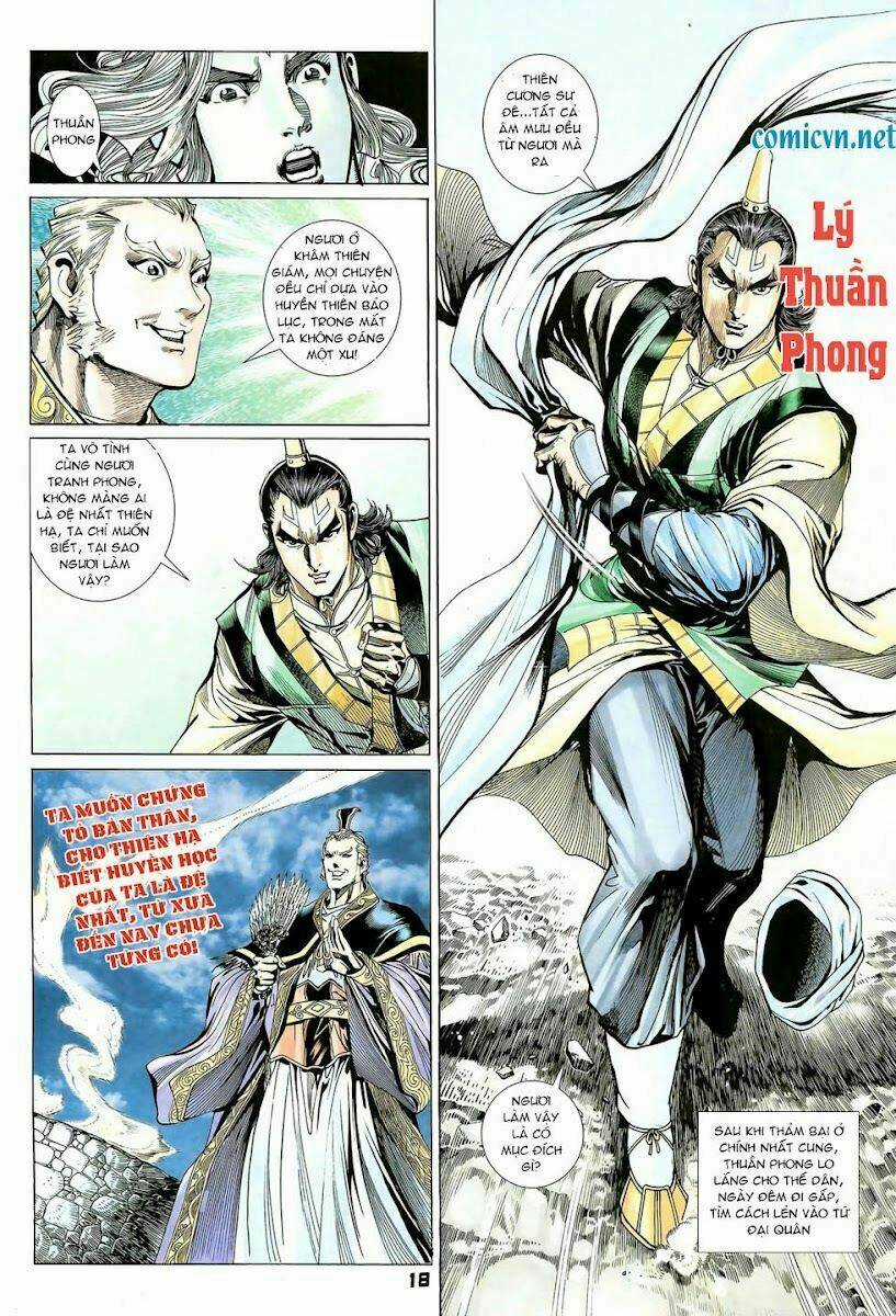 Thiên Tử Truyền Kỳ 4 - Đại Đường Uy Long Chapter 90 trang 17