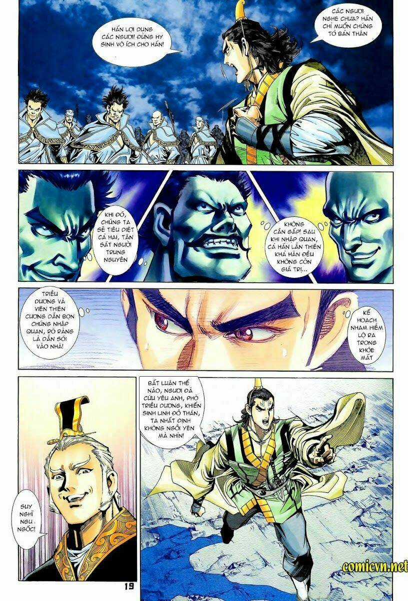 Thiên Tử Truyền Kỳ 4 - Đại Đường Uy Long Chapter 90 trang 18