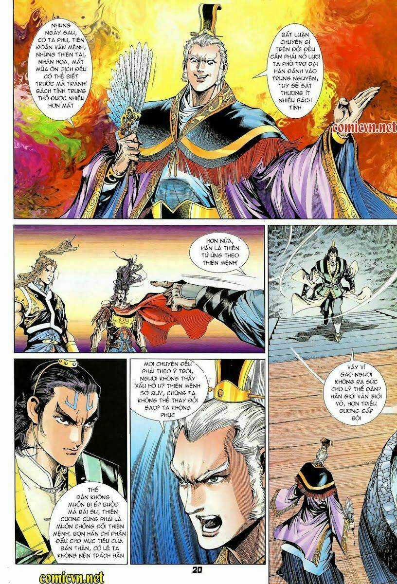 Thiên Tử Truyền Kỳ 4 - Đại Đường Uy Long Chapter 90 trang 19