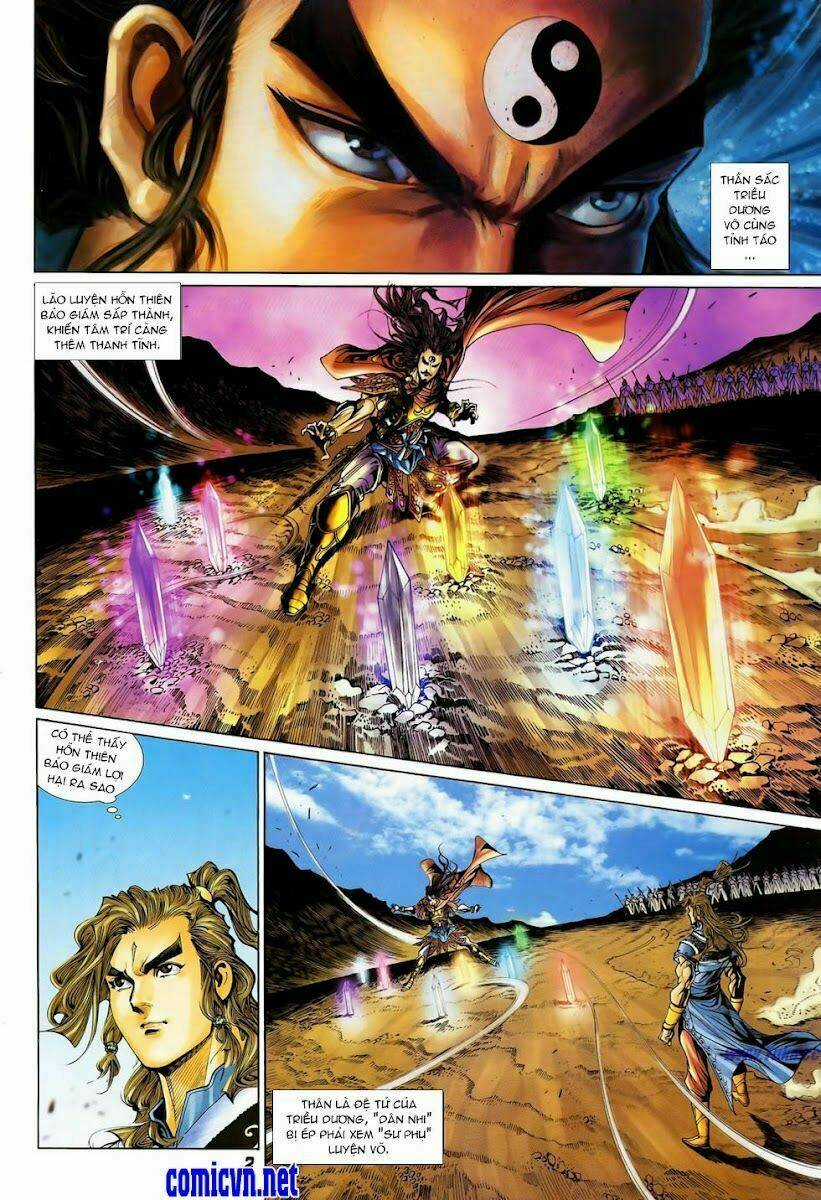 Thiên Tử Truyền Kỳ 4 - Đại Đường Uy Long Chapter 90 trang 2