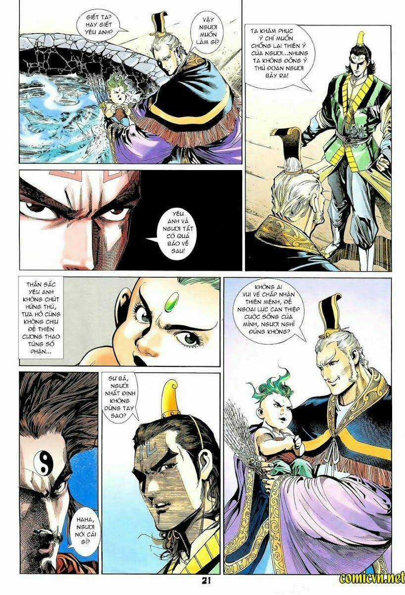 Thiên Tử Truyền Kỳ 4 - Đại Đường Uy Long Chapter 90 trang 20