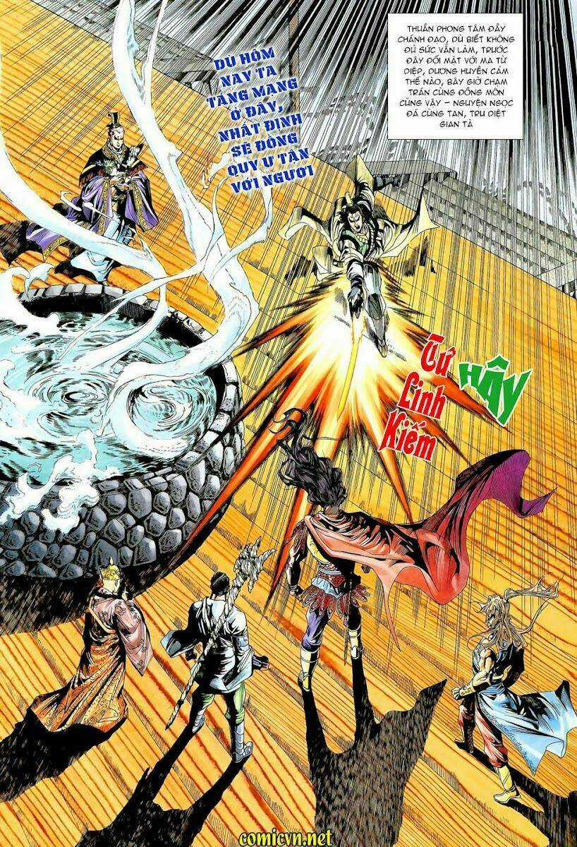 Thiên Tử Truyền Kỳ 4 - Đại Đường Uy Long Chapter 90 trang 21