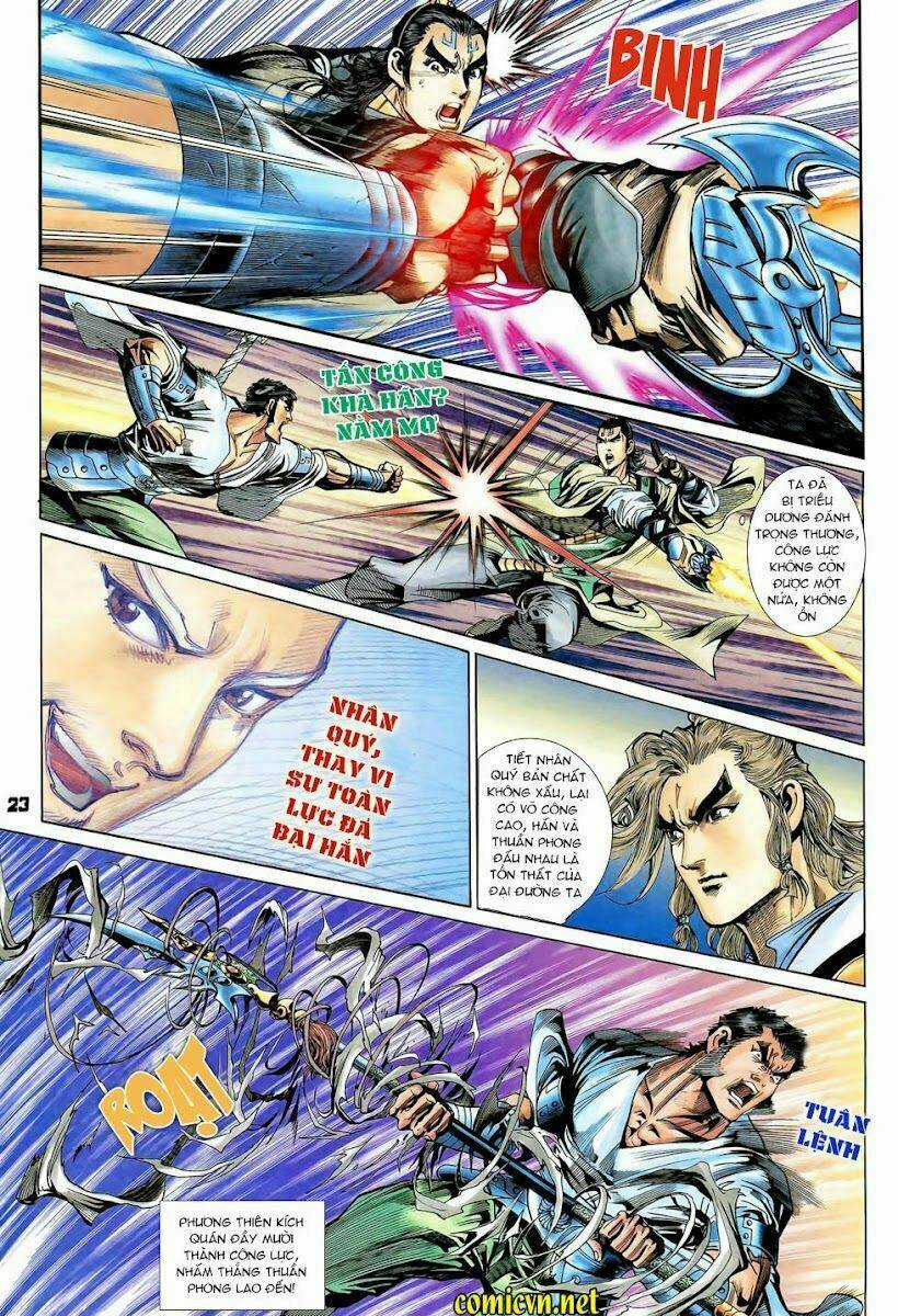 Thiên Tử Truyền Kỳ 4 - Đại Đường Uy Long Chapter 90 trang 22